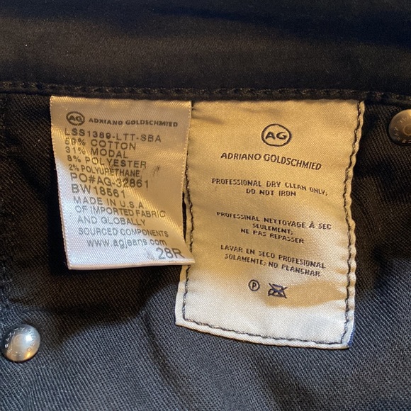 AG The Legging Ankle Super Skinny Ankle size 28R - Picture 10 of 10